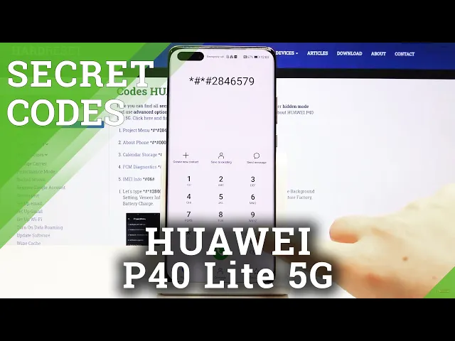 Video thumbnail for Secret Codes Huawei P40 Lite 5G – Access Hidden Test Menu