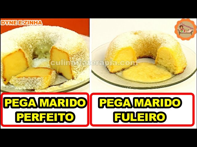 Video thumbnail for Esse é o BOLO PEGA MARIDO PERFEITO!!! 😍 Não Pega Marido Fuleiro!!!