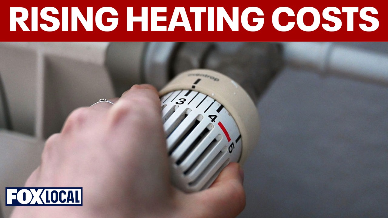 Video thumbnail for Surging heating costs force Long Island families to cut back