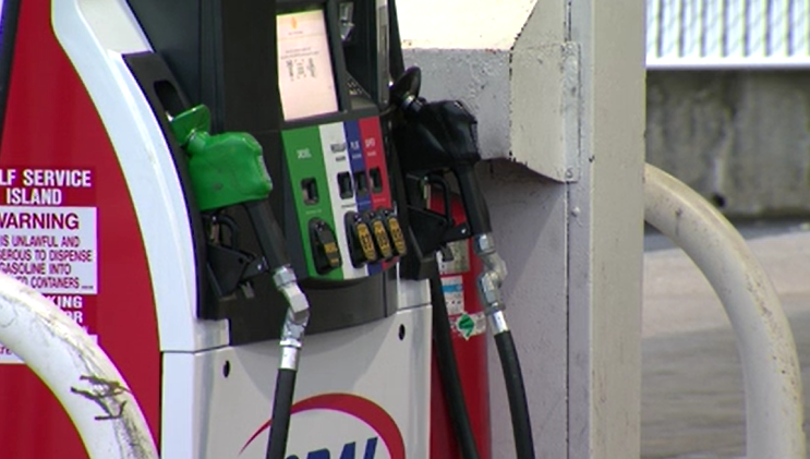 Video thumbnail for Gas prices jump with ongoing tensions in the Middle East
