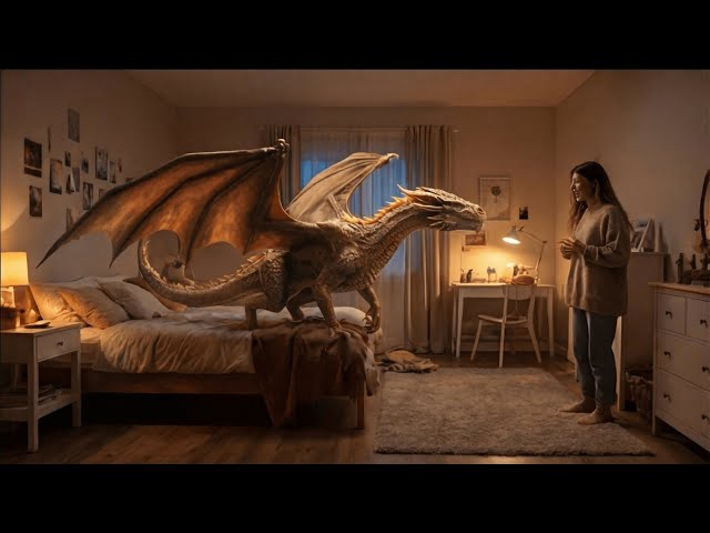 Video thumbnail for Diana and the Dragon | Short Film