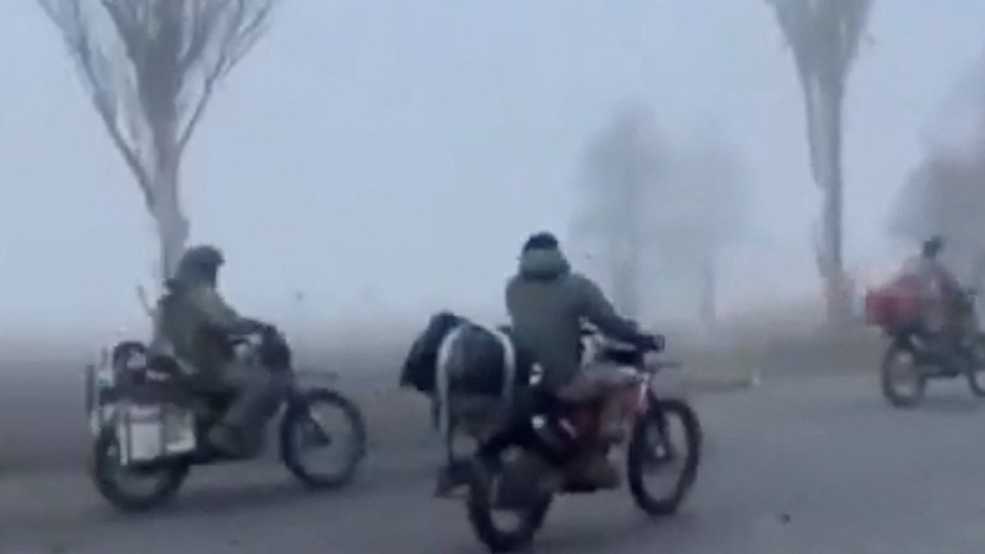 Video thumbnail for Russian troops advance on Pokrovsk, Ukraine