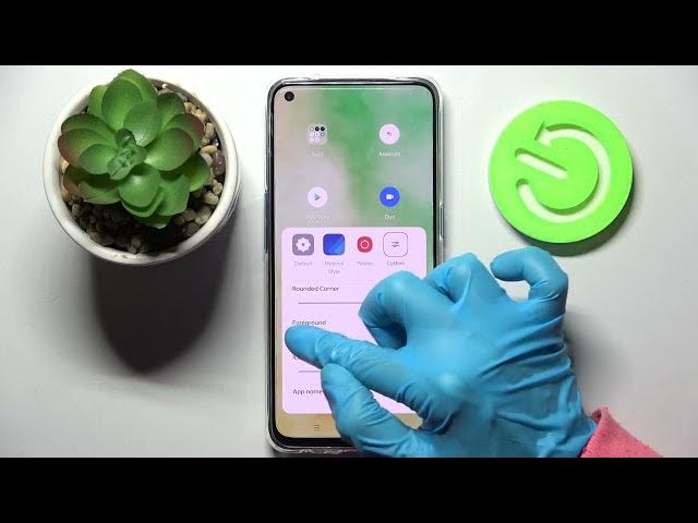 Video thumbnail for Oppo Find X3 Lite - How To Change Device Theme