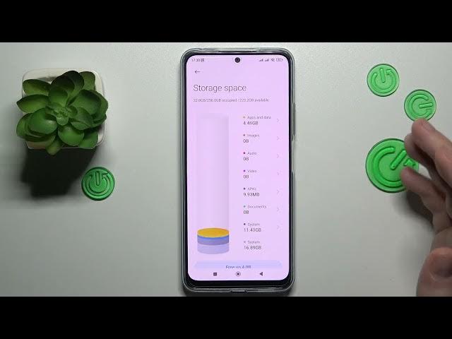 Video thumbnail for POCO X5 - How to Check Available Storage Space? Check Free Disk Space on POCO Phone!