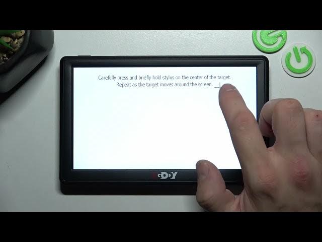 Video thumbnail for How to Calibrate Display on XGODY 718BT 7" Car GPS Navi Bluetooth - Get Optimal Screen Readability