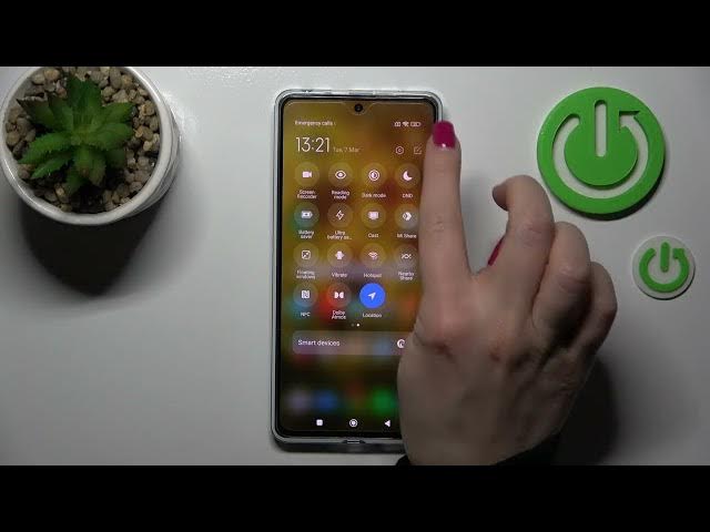 Video thumbnail for How to Edit Notification Panel Shortcuts on POCO X5 Pro - Adjust Shortcut Icons