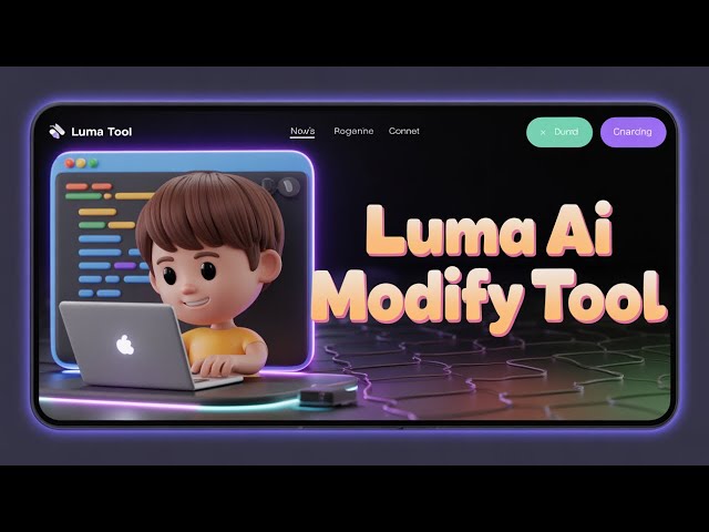 Video thumbnail for Create INSANE Videos With Luma Ai Modify Tool | How-To Tutorial
