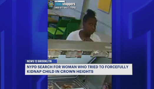 Video thumbnail for Woman wanted in attempted kidnapping of 4-year-old in Crown Heights
