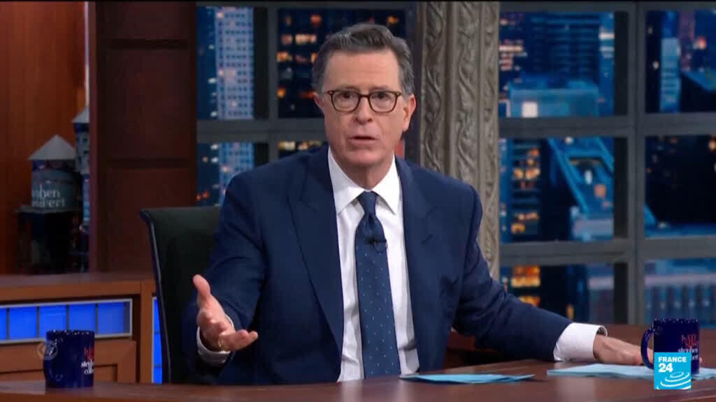 Video thumbnail for 'Hello, Goodbye': 'Late Show' host Stephen Colbert bows out