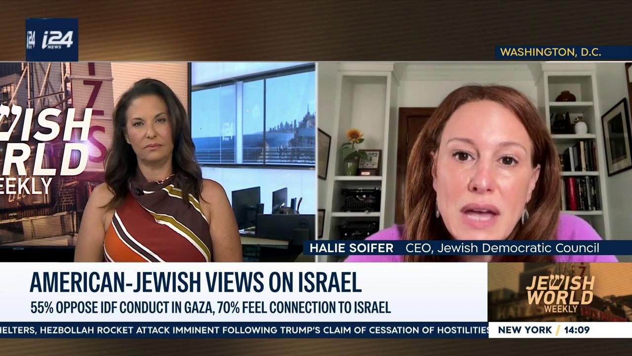 Video thumbnail for 67% of Jewish voters in the US to vote for Democrats despite rise in antisemitism