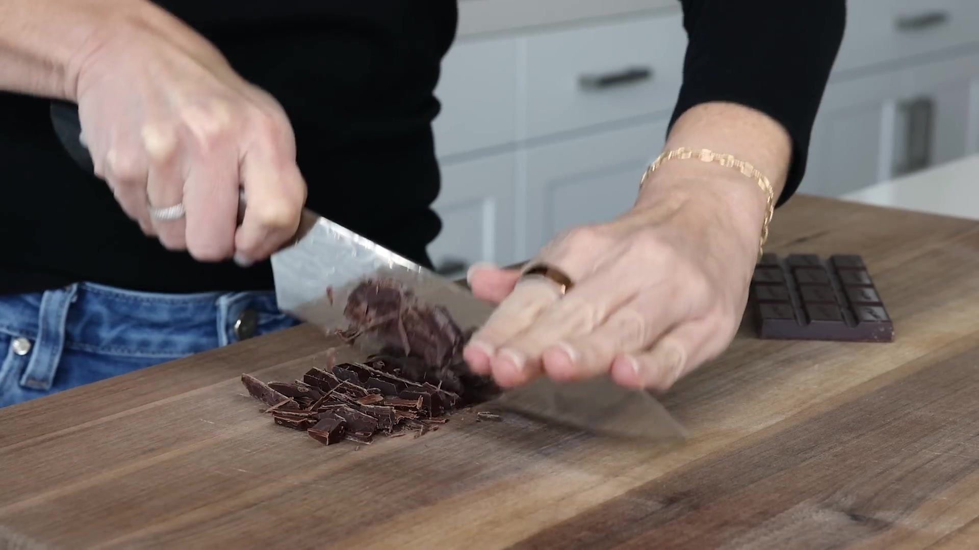 Video thumbnail for 48.EASY CHOCOLATE MOUSSE (No Eggs, No Baking!) (1080p 24fps)