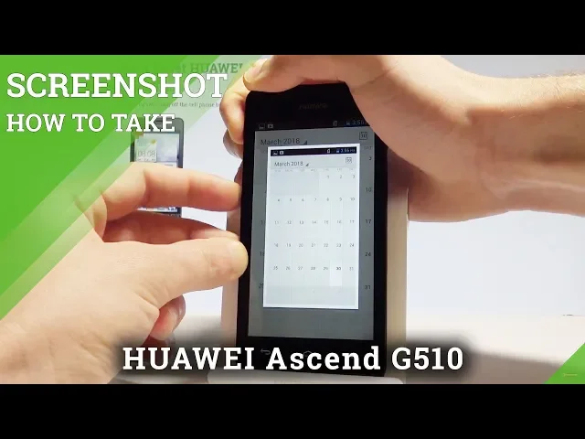 Video thumbnail for How to Take Screenshot on HUAWEI Ascend G510 - Capture Screen Methods |HardReset.Info