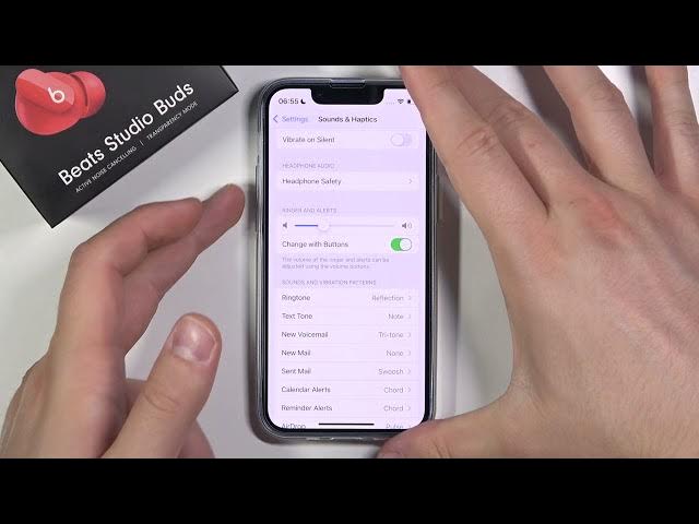 Video thumbnail for How to Find & Manage Sound Settings on iPhone 13 mini