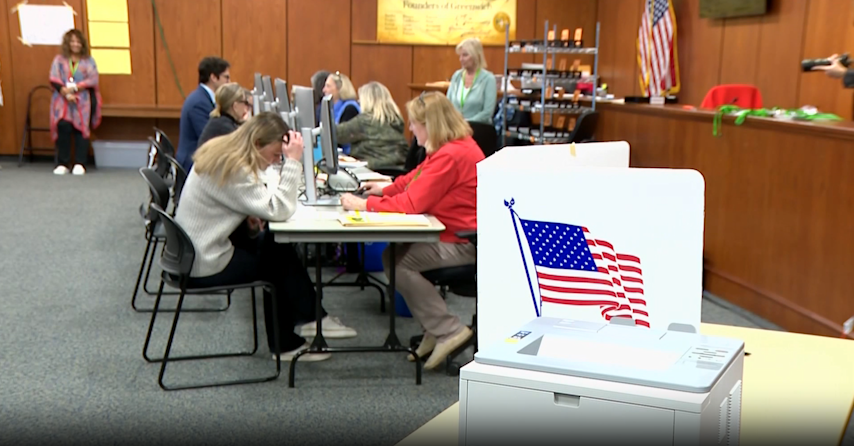 Video thumbnail for Vote 2026: Heavy turnout across CT on first day of early voting