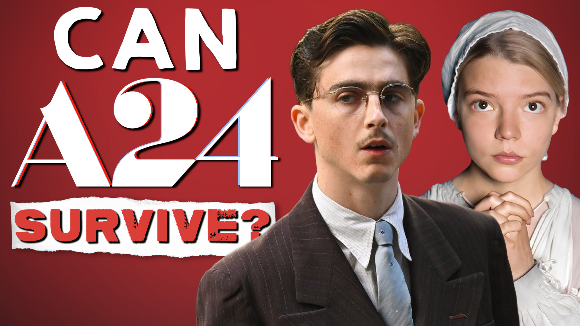 Video thumbnail for A24's future: Navigating challenges and opportunities ahead