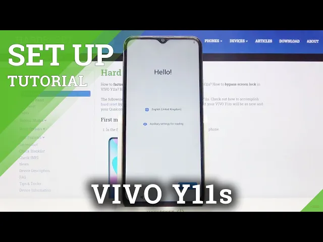 Video thumbnail for How to Set Up VIVO Y11s – First Steps and Configuration