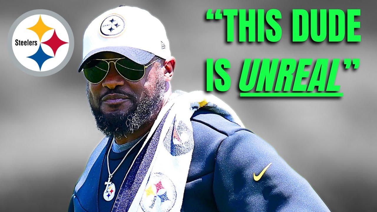 Video thumbnail for Steelers Have Officially Pulled Off The STEAL OF THE SEASON