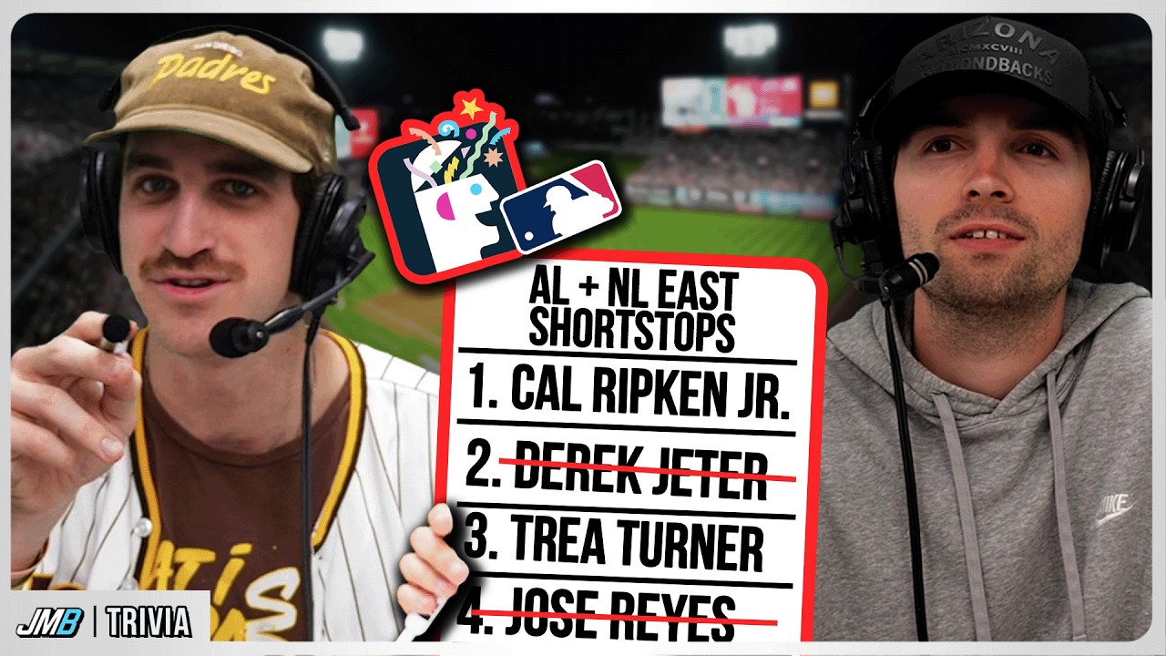 Video thumbnail for MLB Baseball Scattergories (Shortstops Edition)
