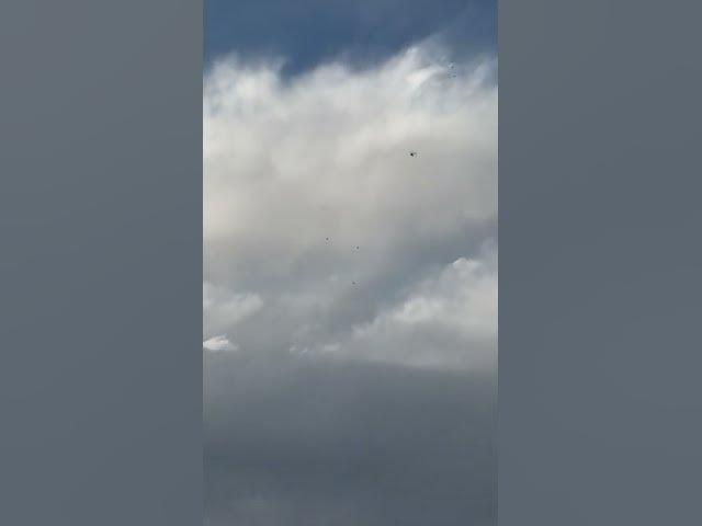 Video thumbnail for Three Spheres (UFOs?) in Formation Over a Military Base in Colorado