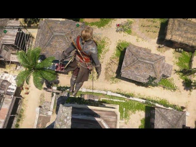 Video thumbnail for Assassin's Creed Black Flag Resynced - Kingston: Synchronize Viewpoint 623,159 Watchtower - Codex