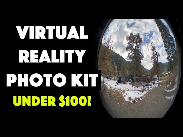Video thumbnail for Everything for Virtual Reality: The VR Kit - REVIEW