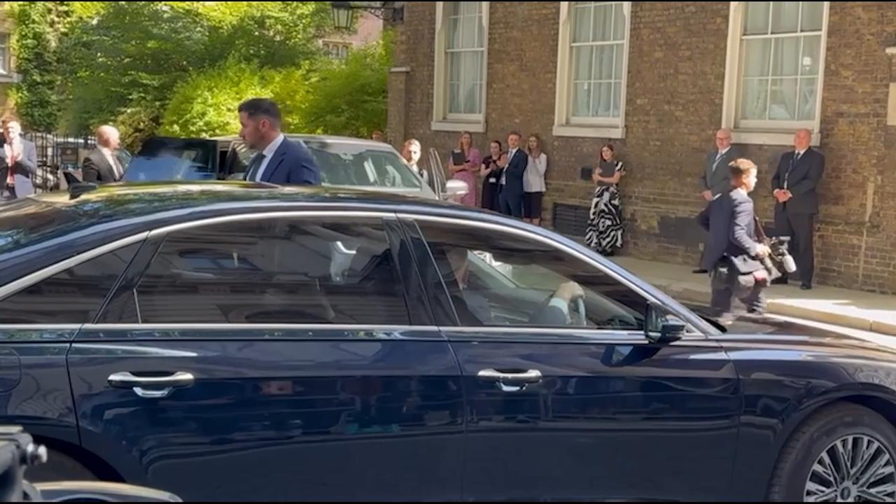 Video thumbnail for UK: Keir Starmer formally resigns as UK prime minister.
