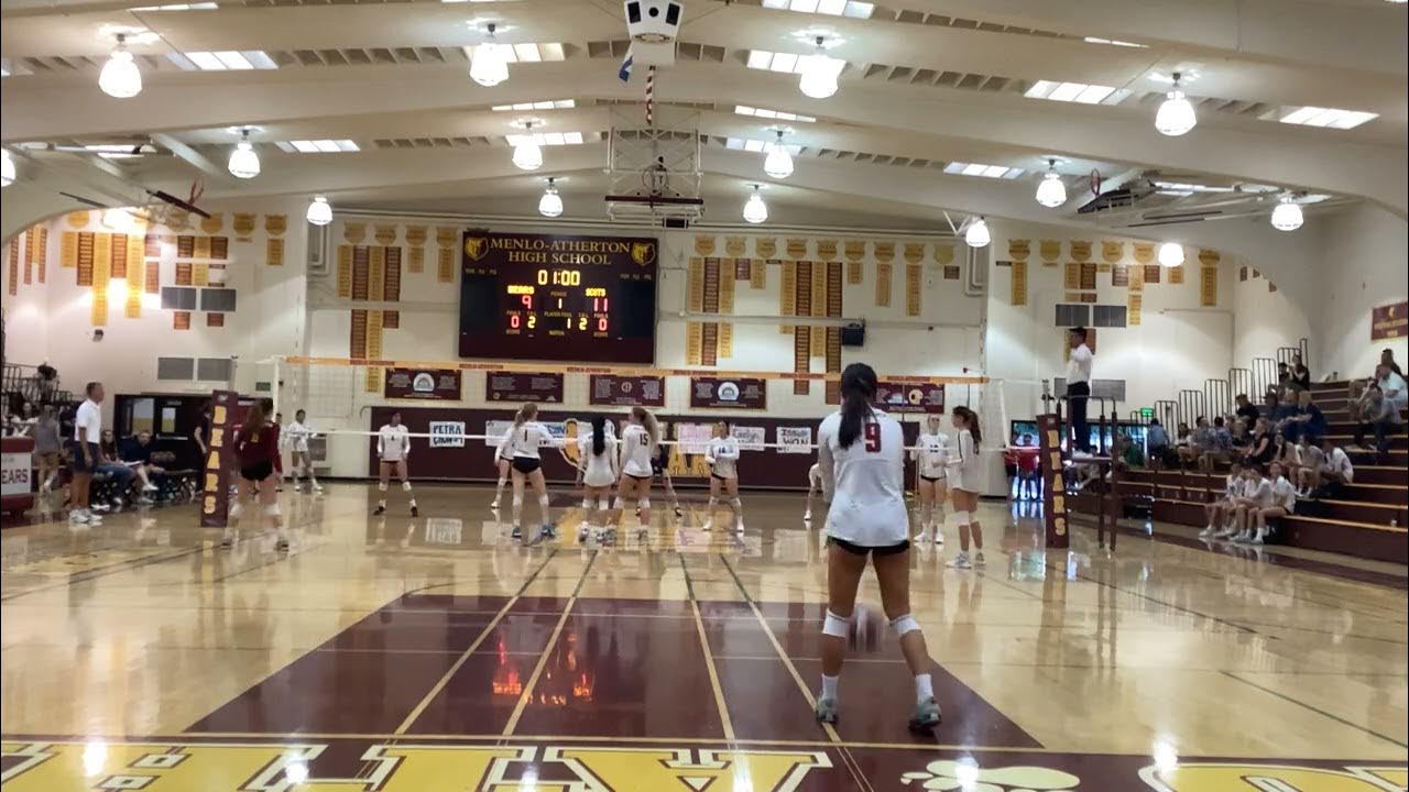 Video thumbnail for Menlo-Atherton vs. Carlmont High School Volleyball Game [JV]