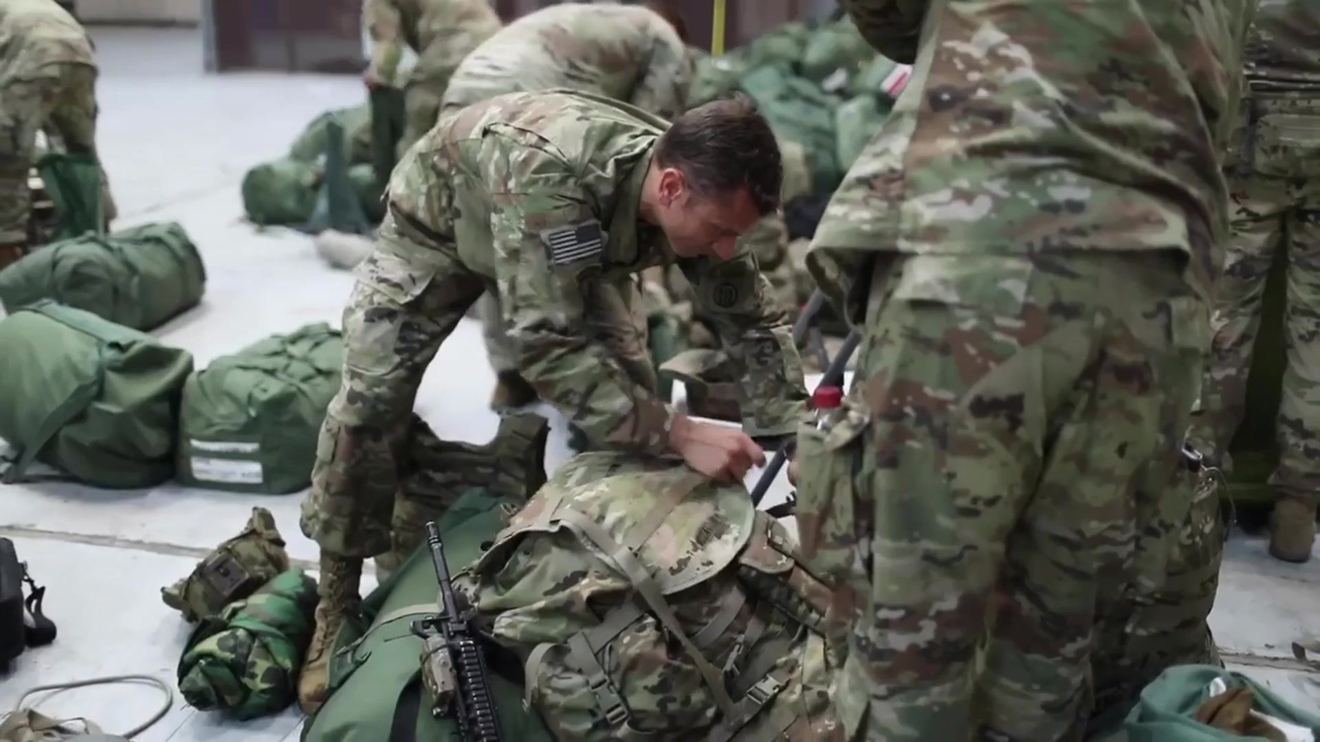 'Video thumbnail for 82nd ABN Immediate Response Force Deploys To Afghanistan'