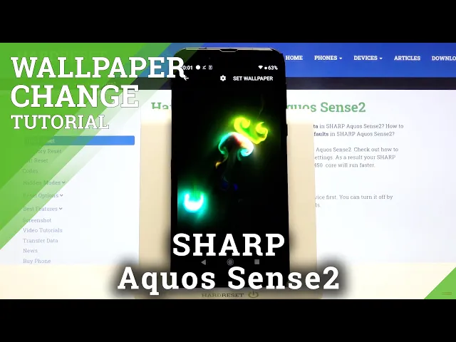 Video thumbnail for How to Install Magic Fluid Wallpaper on SHARP Aquos Sense2 – Desktop Update