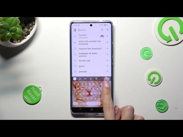 Video thumbnail for How to Find & Open Text Correction Options on a VIVO X90 Pro