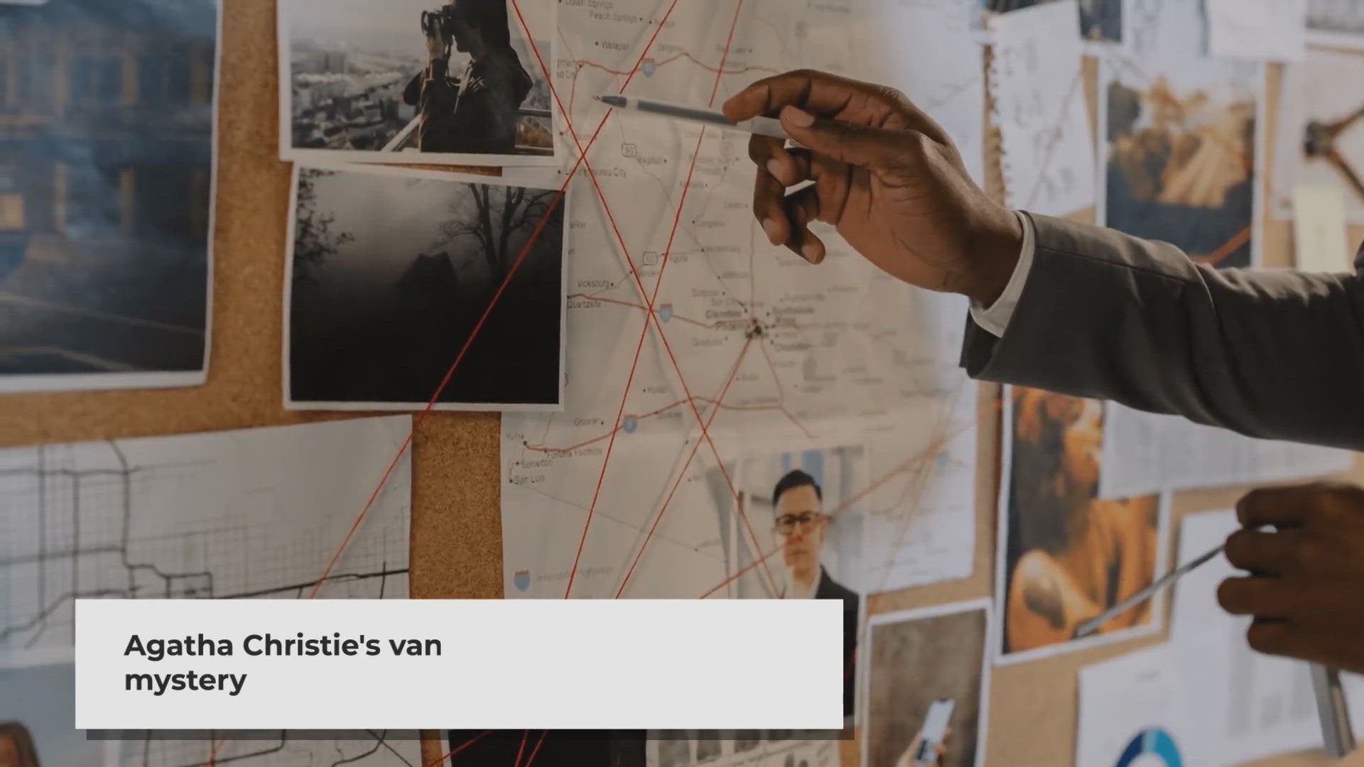 Video thumbnail for The Mysterious Disappearance of Agatha Christie: Unraveling the Enigma