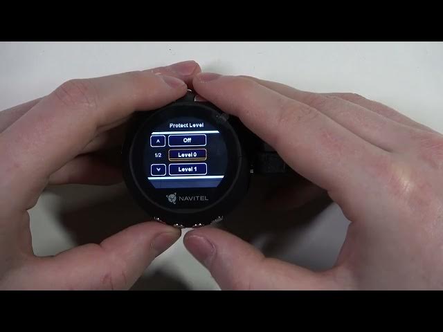 Video thumbnail for How To Adjust Protect Level in Navitel R1050