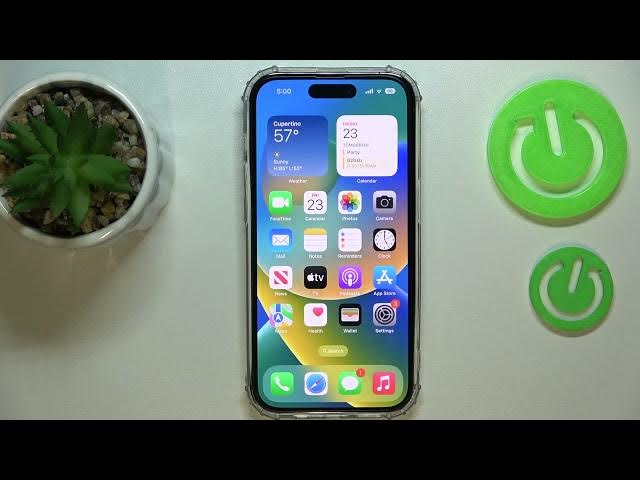 Video thumbnail for How to Turn On the Location on the iPhone 14 Series Device - Plus / Pro / Pro Max