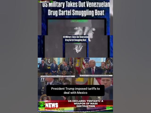 Video thumbnail for US Declares 'Fentanyl' A Weapon Of Mass Destruction