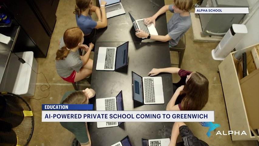 Video thumbnail for AI-powered private school coming to Greenwich