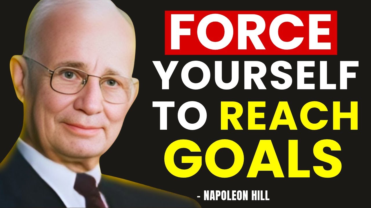 Video thumbnail for Napoleon Hill - Force Yourself To Take Action ： Stop Waiting, Start Moving