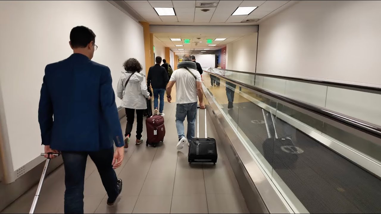 Video thumbnail for Lima Peru Airport International Arrival Process LIM