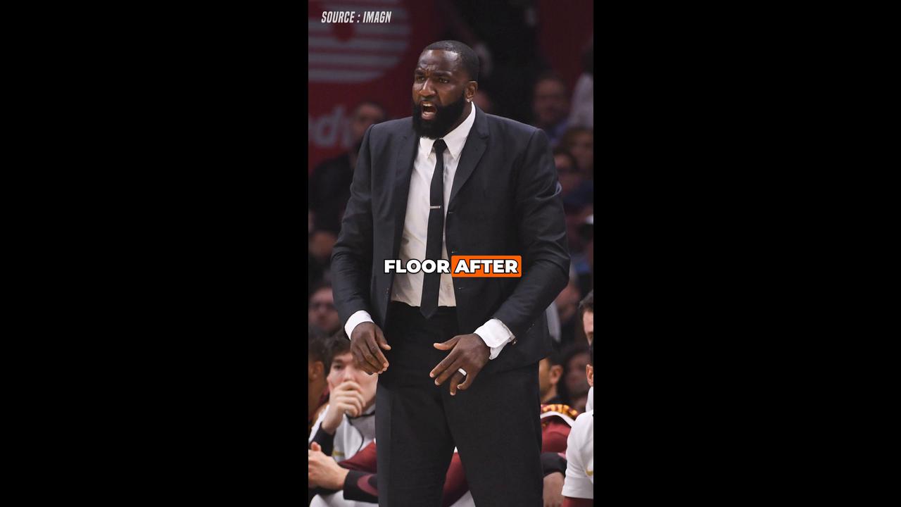 Video thumbnail for Kendrick Perkins EXPLODES at AAU Game After Player Was Allegedly Body Slammed