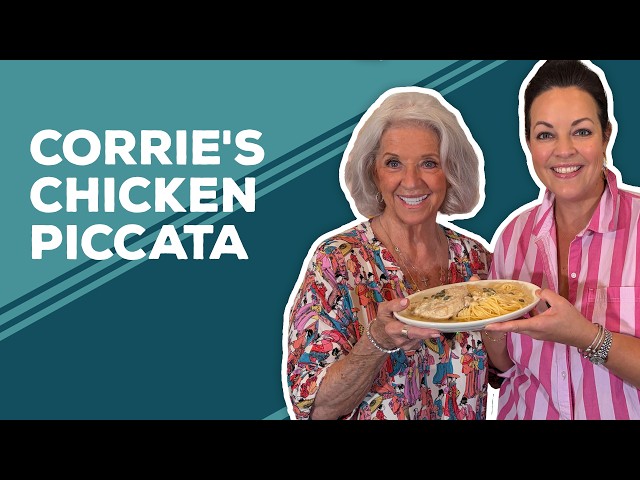 Video thumbnail for Love & Best Dishes: Corrie's Chicken Piccata Recipe | Chicken Recipes for Dinner