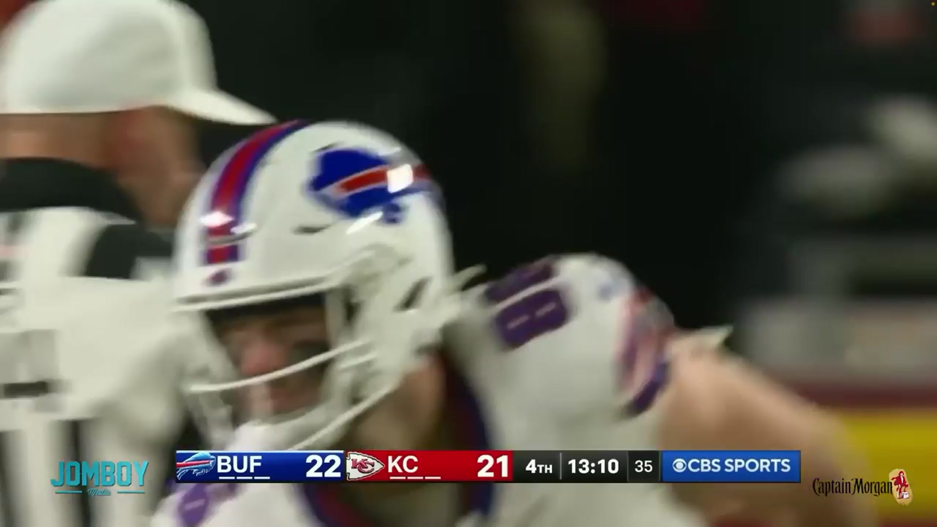 'Video thumbnail for Referees missed two first down calls in Bills AFC Championship loss to Chiefs, a breakdown'
