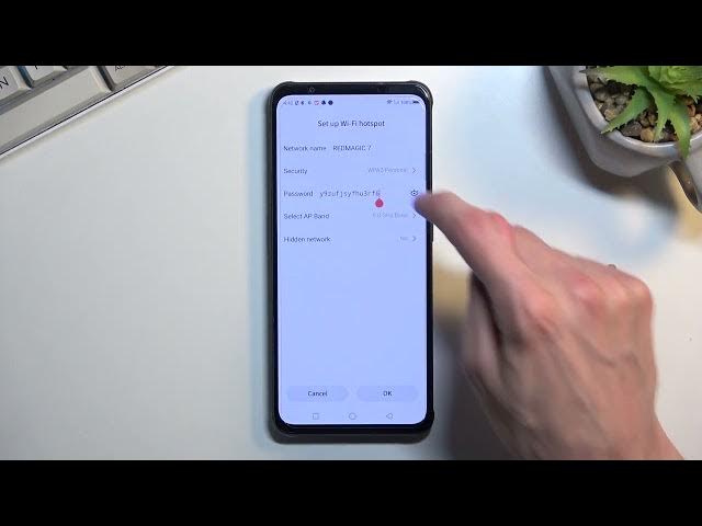 Video thumbnail for Nubia Red Magic 7 - How To Set Up Mobile Hotspot