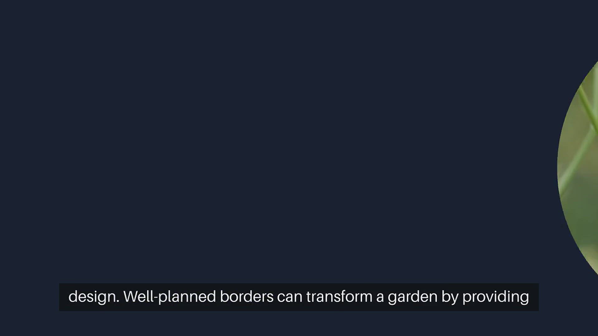 Video thumbnail for Garden Border Planning