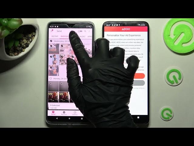 Video thumbnail for How to Transfer Files from Motorola Device to Motorola Moto E22 - Install Send Anywhere