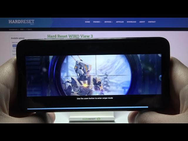 Video thumbnail for Cover Fire Gameplay on Wiko View 3 – Gaming Quality Checkup