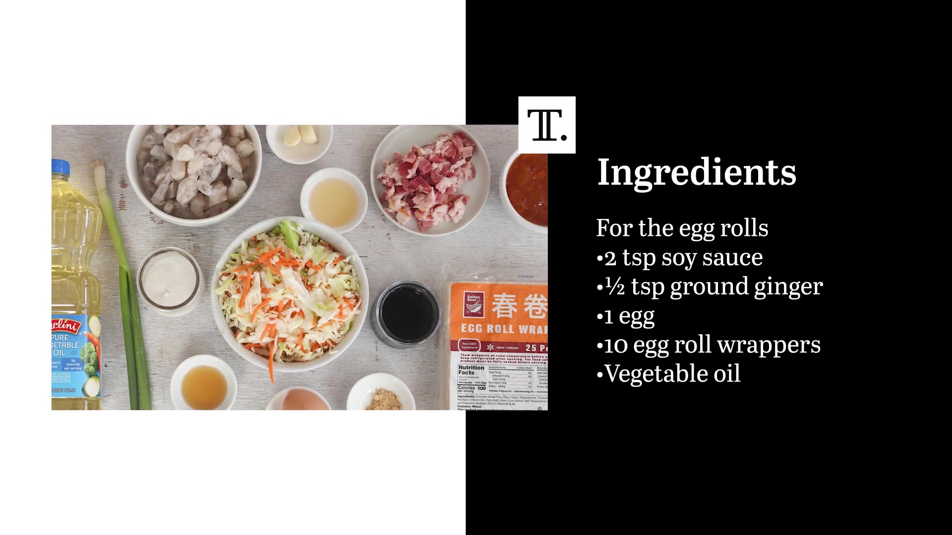 'Video thumbnail for Classic Shrimp Egg Rolls With Homemade Duck Sauce Recipe'