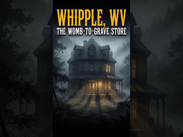 Video thumbnail for The Mining Town Store Built With A Basement Mortuary 🏚️