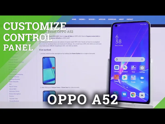 Video thumbnail for Oppo A52 Welcome Screen Panel Presentation