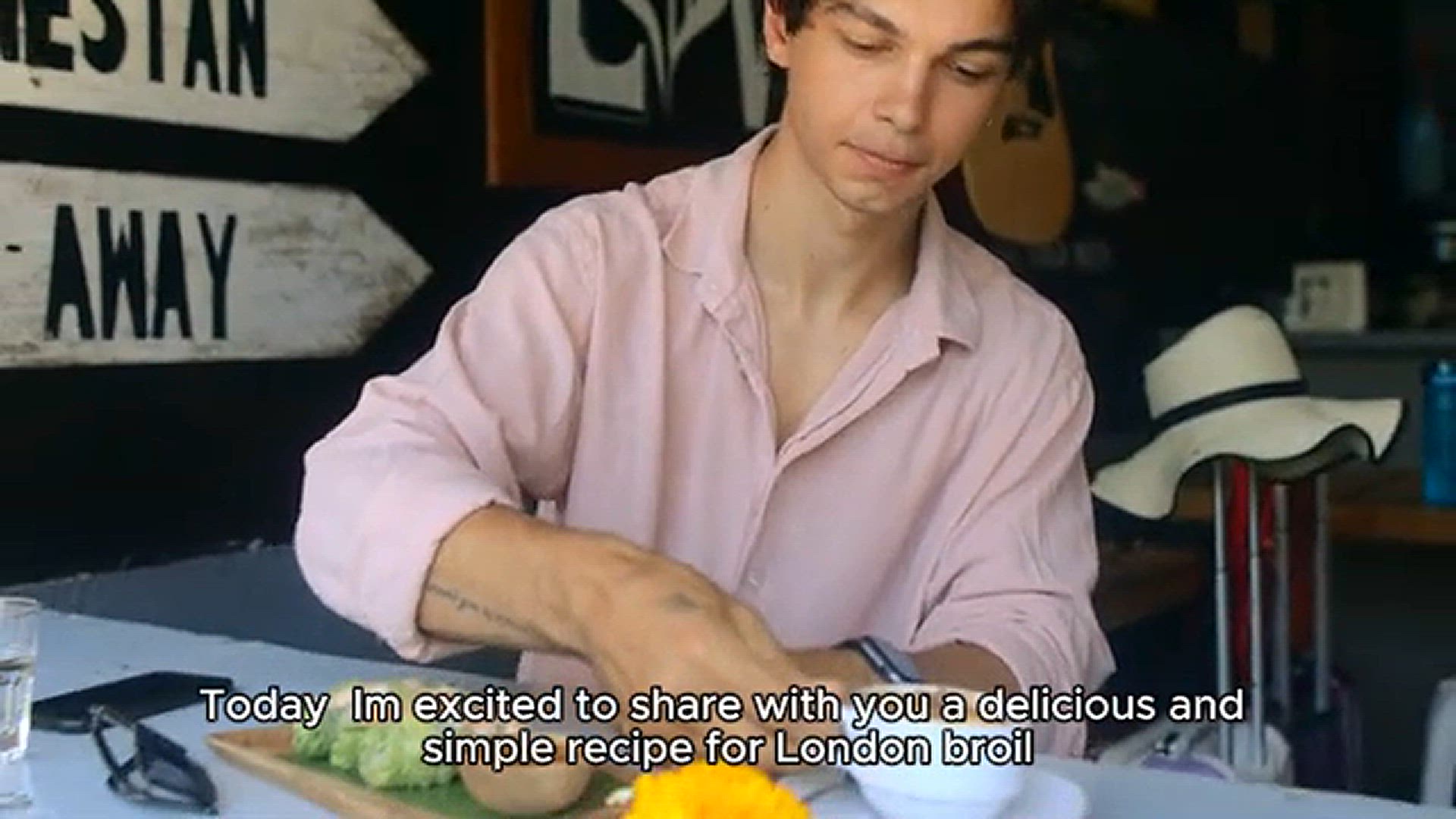 'Video thumbnail for London broil recipe'