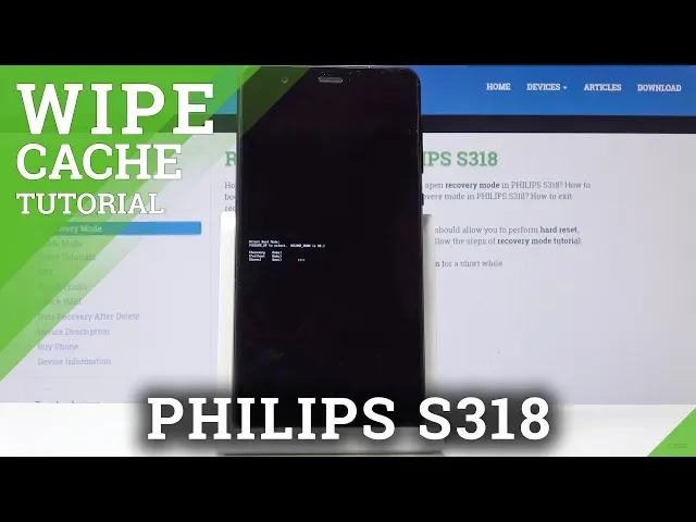Video thumbnail for How to Wipe Cache Partition in PHILIPS S318 - Reset Cache Files