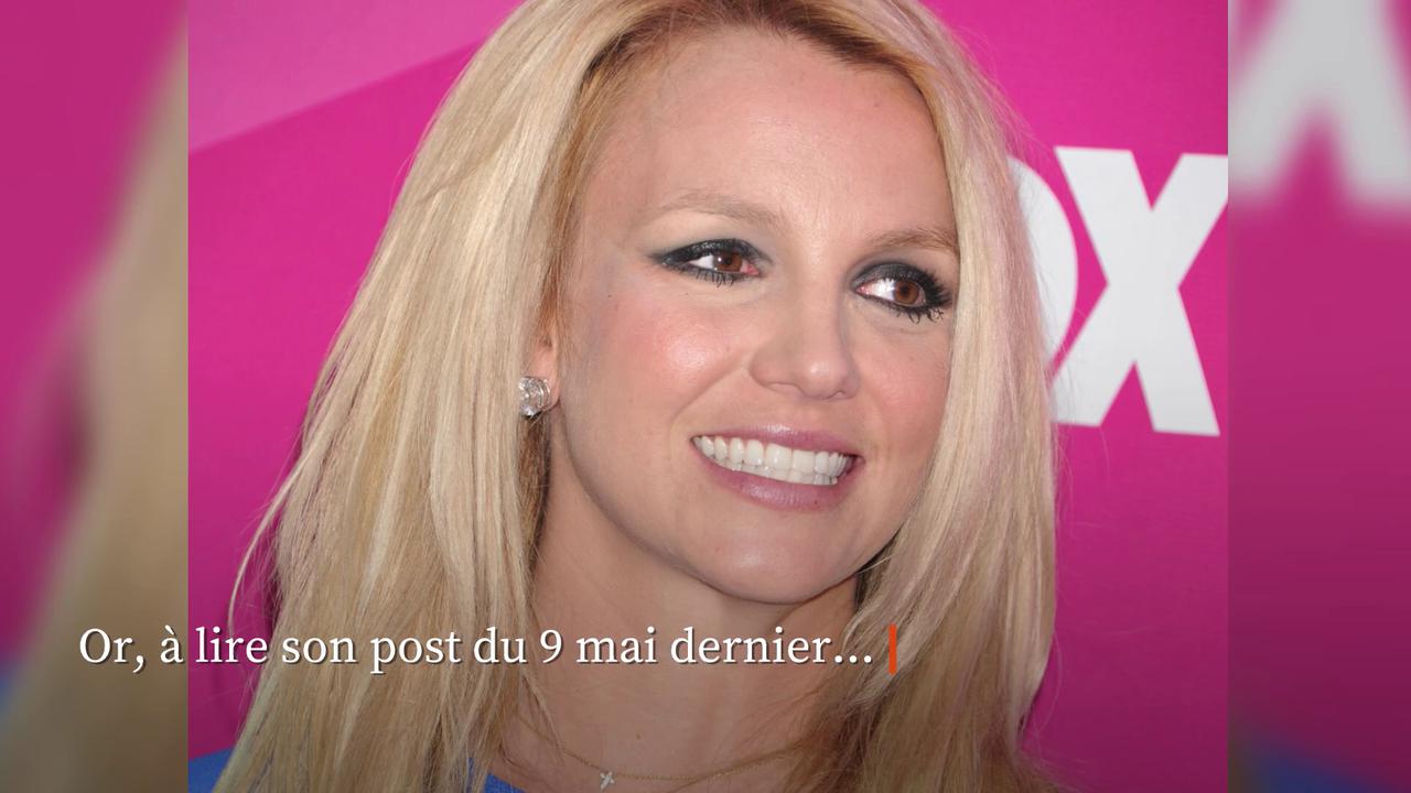 Video thumbnail for Britney Spears sort du silence après un mois difficile.